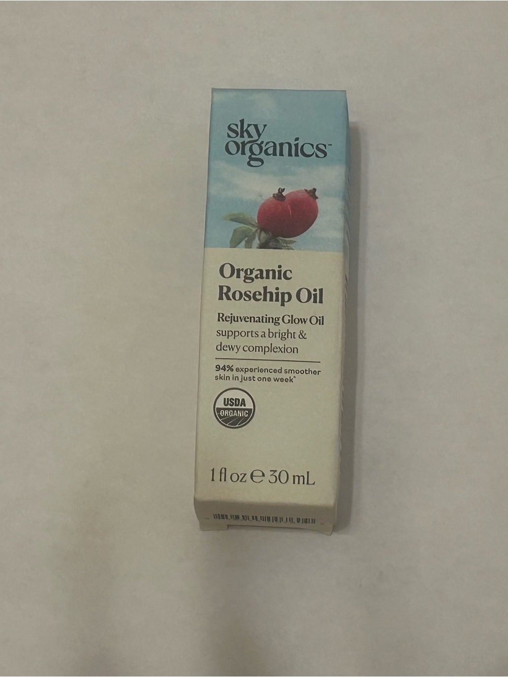 3/30$ 🍑 Sky Organic Rosehip Oil - Rejuvenating Glow Oil